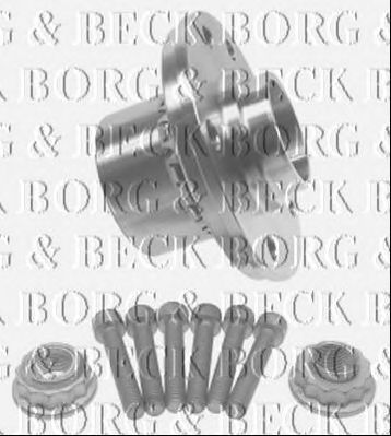 BORG & BECK bwk1063 -  Комплект подшипника ступицы колеса